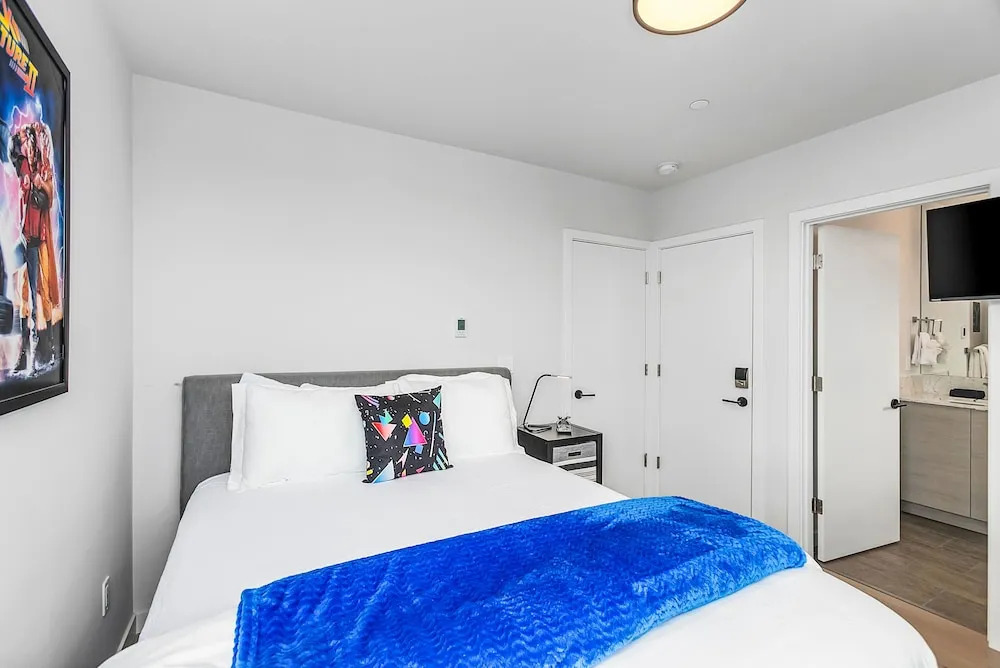 Back to The Future Sweet Suites