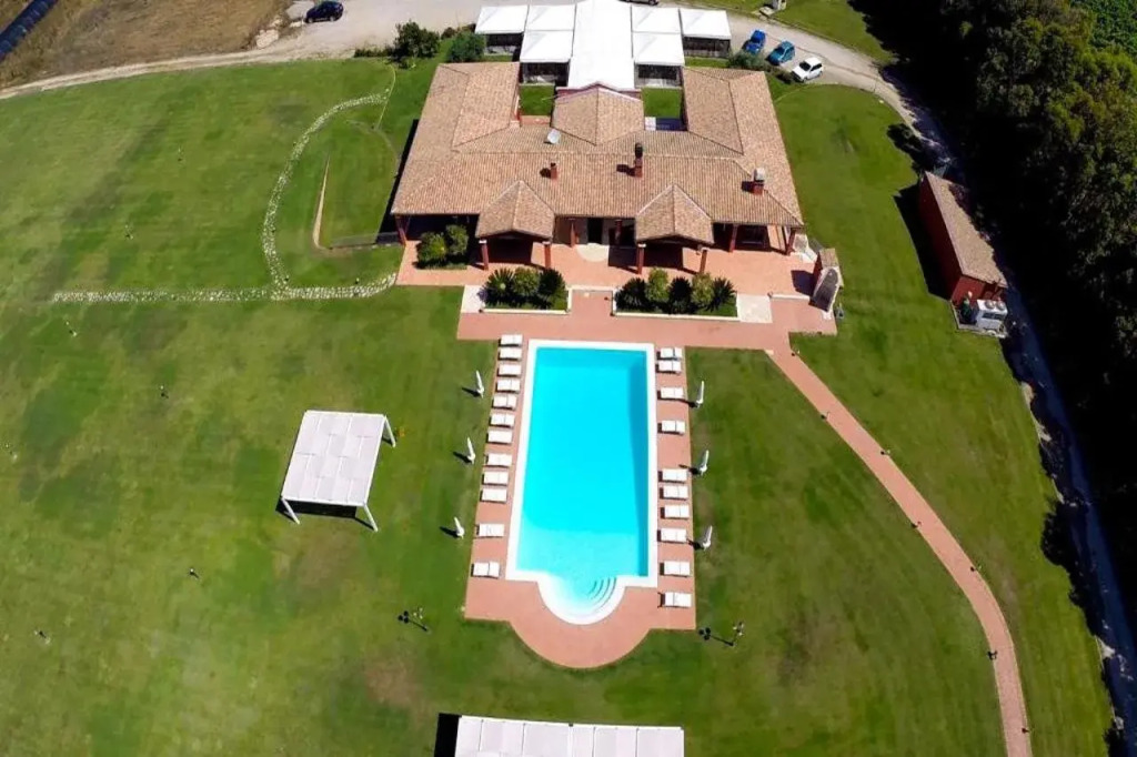 Villa Barbarina - Nature Resort with Pool & Restaurant - Alghero