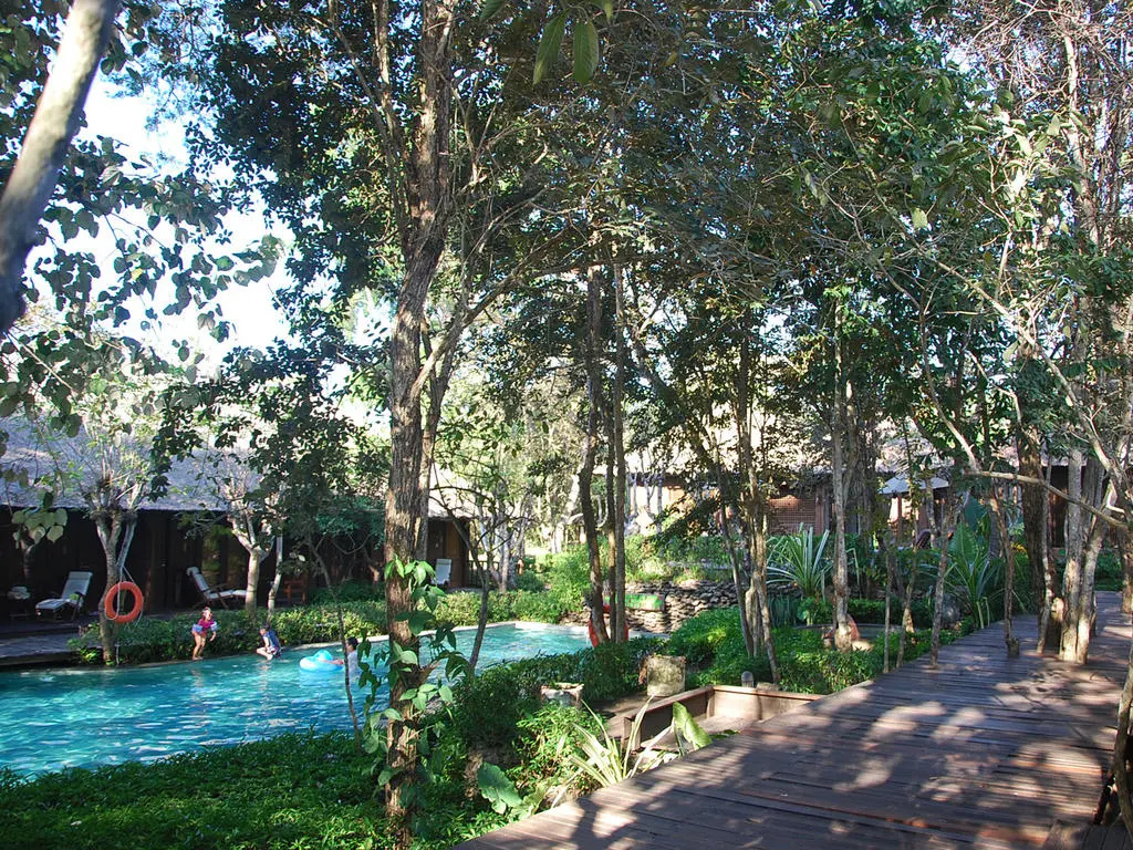 Трёхместный номер Deluxe в The Menjangan by LifestyleRetreats
