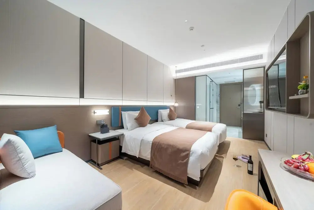 Yizhi Hotel - Guangzhou Shamian Island Huangsha Metro Station