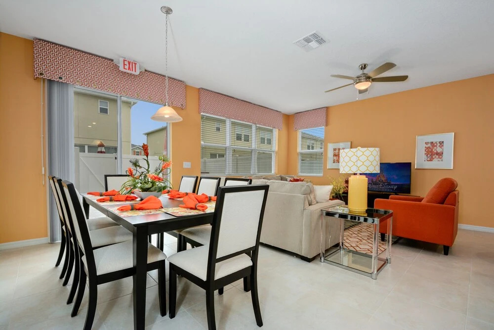 5126 Compass Bay Resort Orlando 4bedrooms Close to Disney