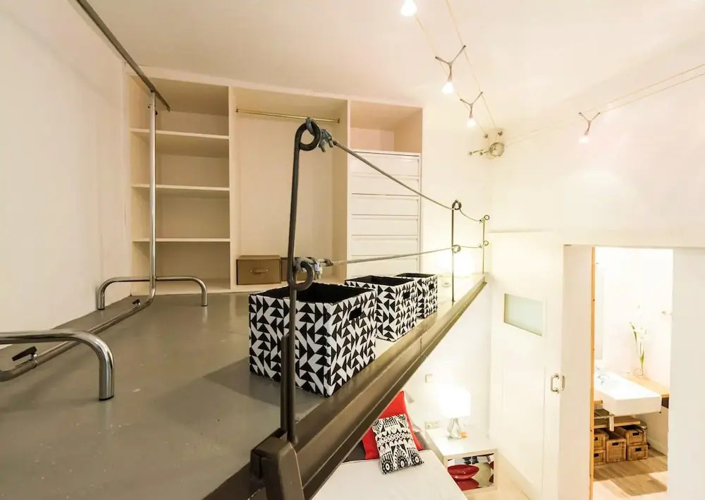Apartment with One Bedroom in Madrid