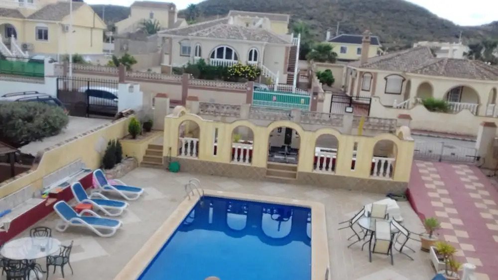 Apartment With 2 Bedrooms in Mazarrón, With Private Pool, Enclosed Garden and Wifi Near the Beach