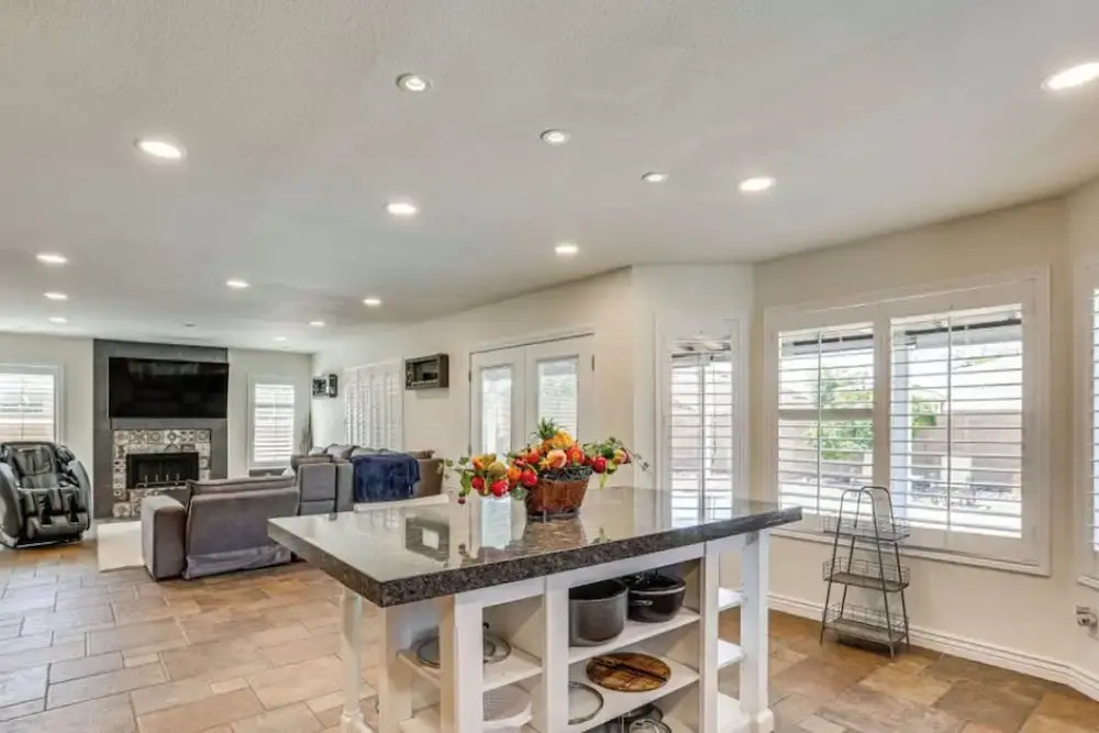 4BR Home w/ Private Pool, Patio & Grill