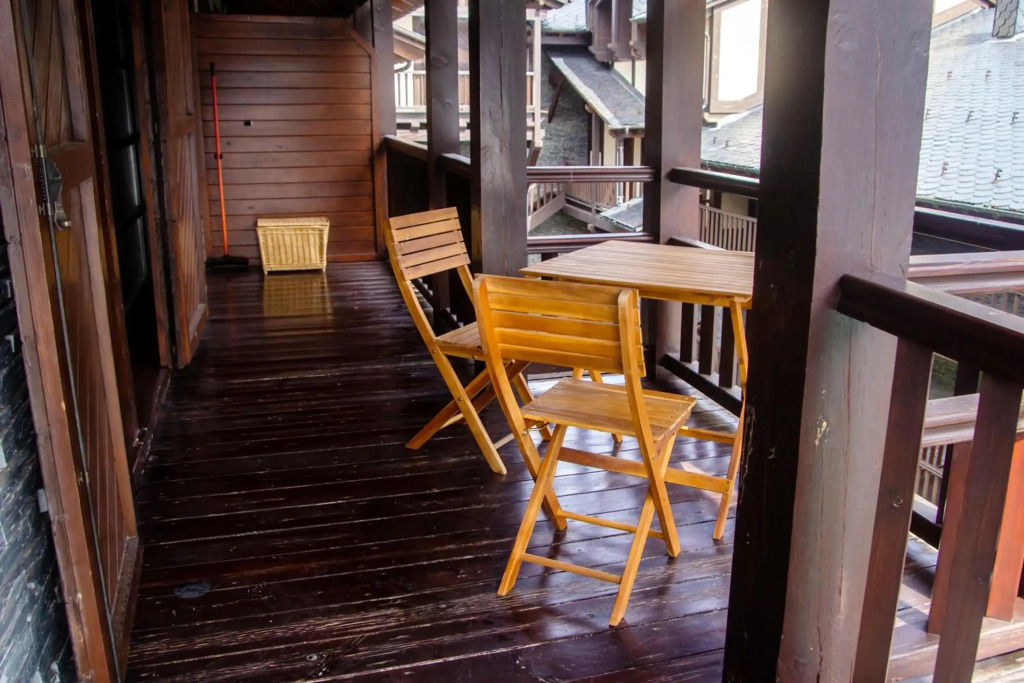 One bedroom appartement at El Tarter 10 m away from the slopes with furnished terrace and wifi