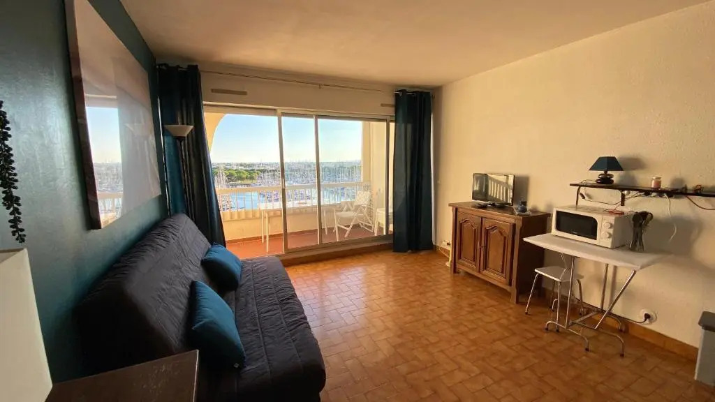 Studio avec vue imprenable Marina