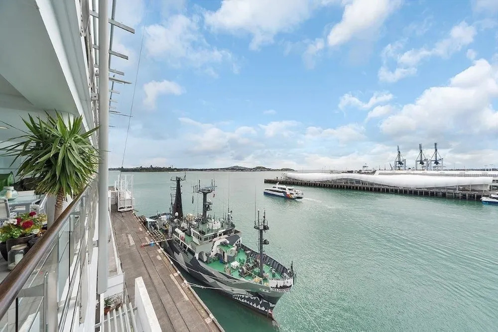 QV Charming Viaduct Harbour Apartment - 787