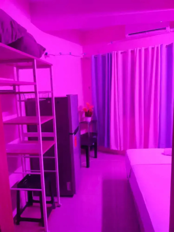 Royal Purple Cinema Room