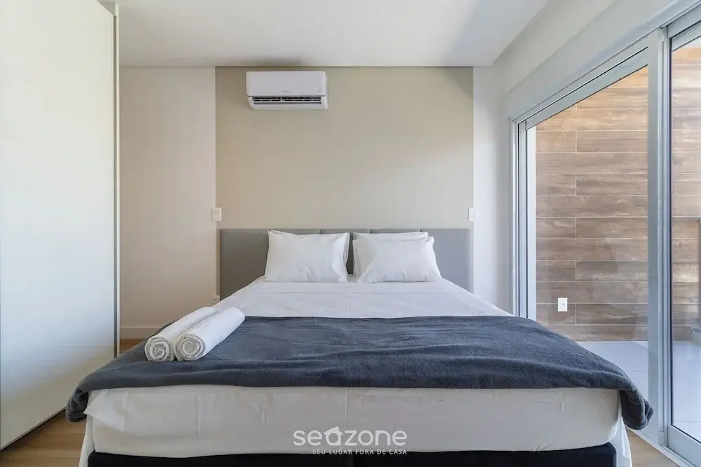 Penthouse 3 min From Jurere Beach - Mor0402