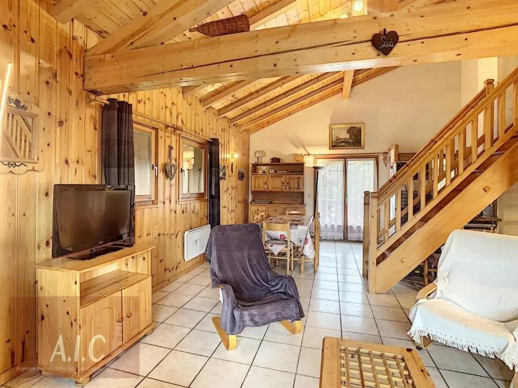 Appartement Combloux, 4 pièces, 8 personnes - FR-1-560-3