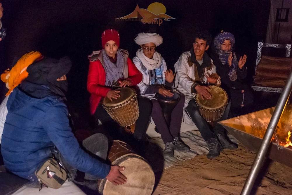 Erg Chebbi Camp
