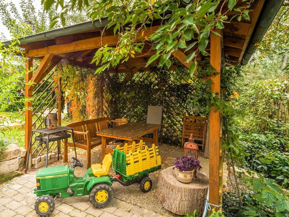 Geraumige Wohnung mit Grill