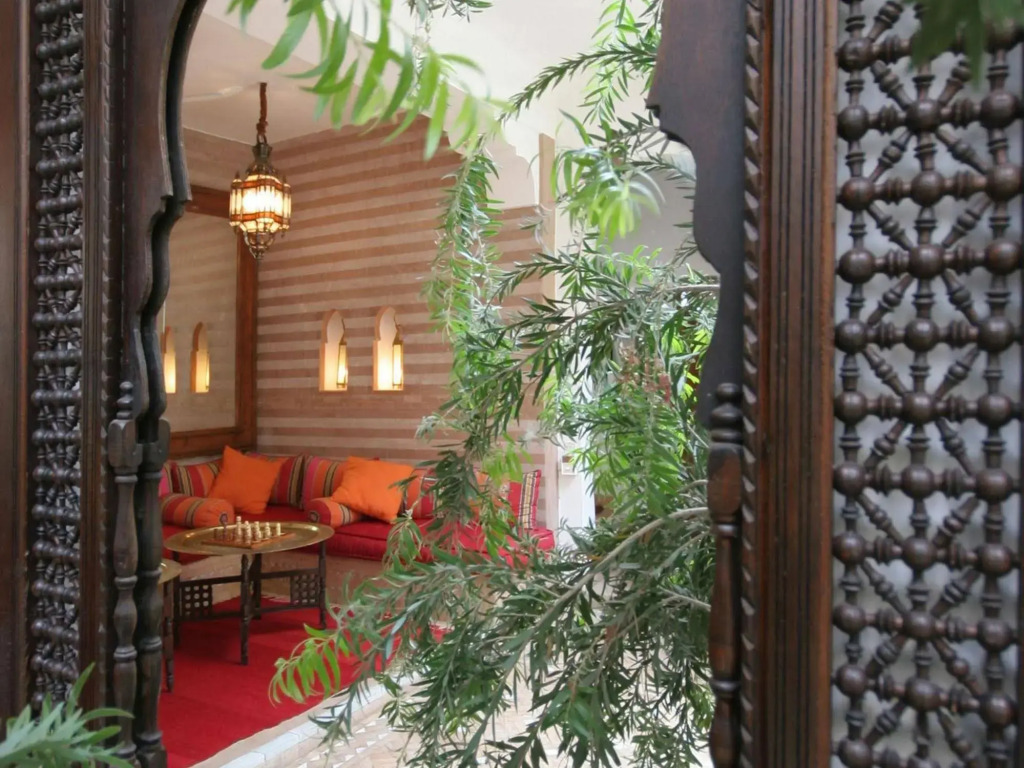 Riad Sable Chaud