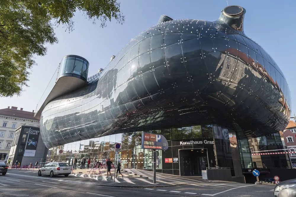 Cozy Kunsthaus GRAZ
