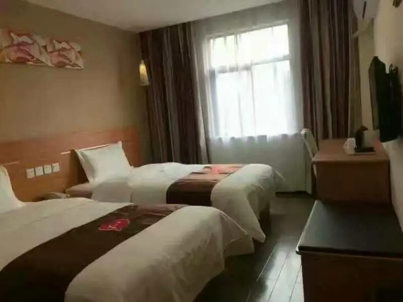 Thank Inn Hotel He'nan Sanmenxia Railway Station Huanghe Road