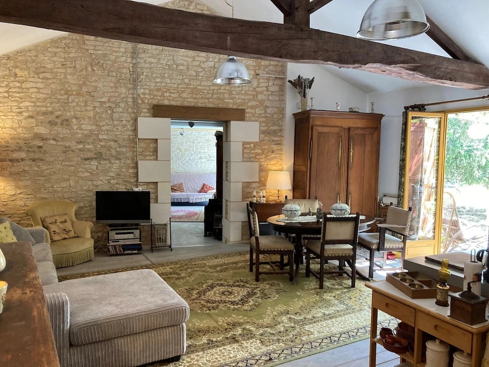 Saint-jean Rural Cottage for 4 With Pool