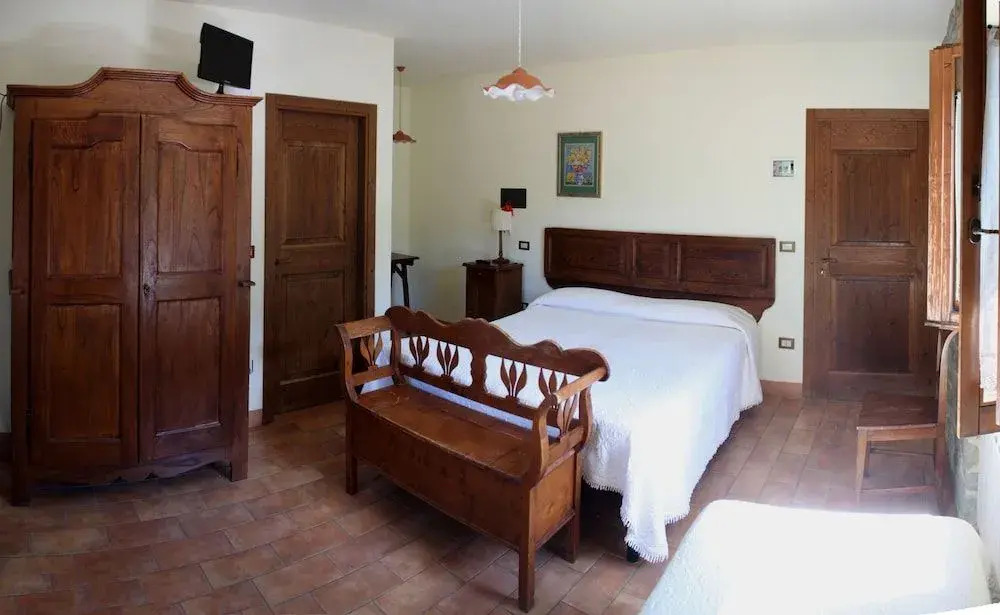 Отель В Agriturismo La Ferraia