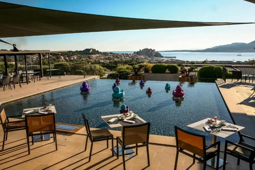 Calvi au soleil