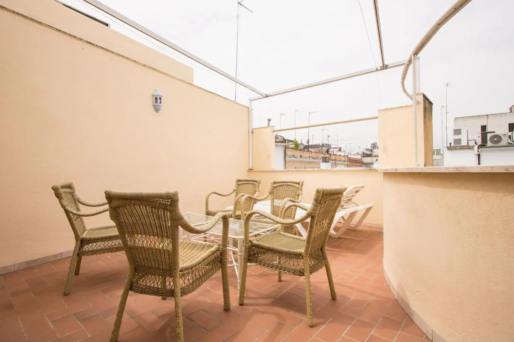 Mirador Duplex Terrace 5 pax