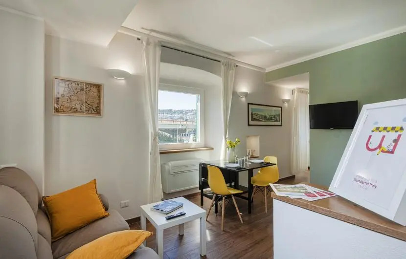 magicstay - flat 70m² 1 bedroom 1 bathroom - genoa
