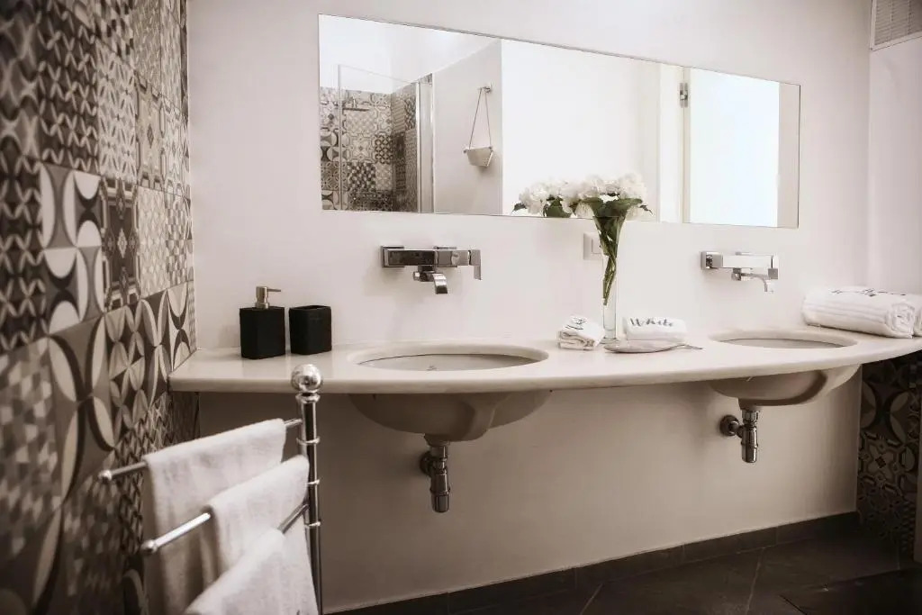 White Stylish Apartments