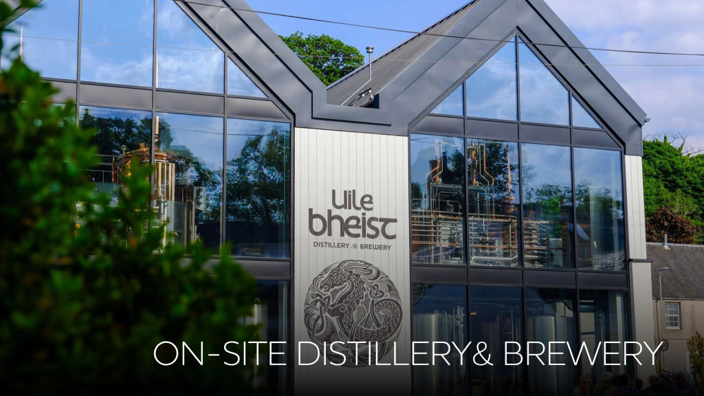 Glen Mhor Hotel at Uile-bheist Brewstillery