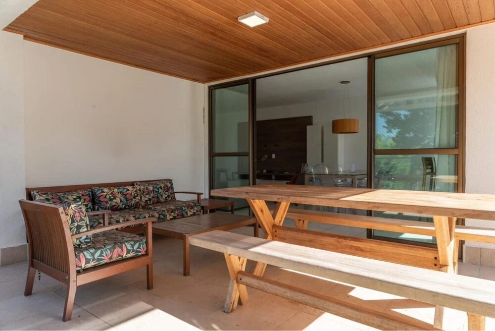 Maravilhoso Apartamento com Piscina Privativa