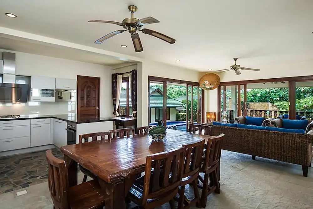 5 Bedroom Beach Front Villa on Samrong Bay