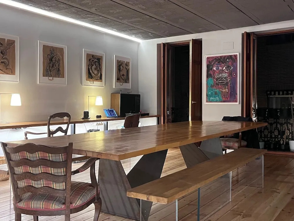 Duplex Loft And Home Office 140m2 Plus a 70m2 Terrace