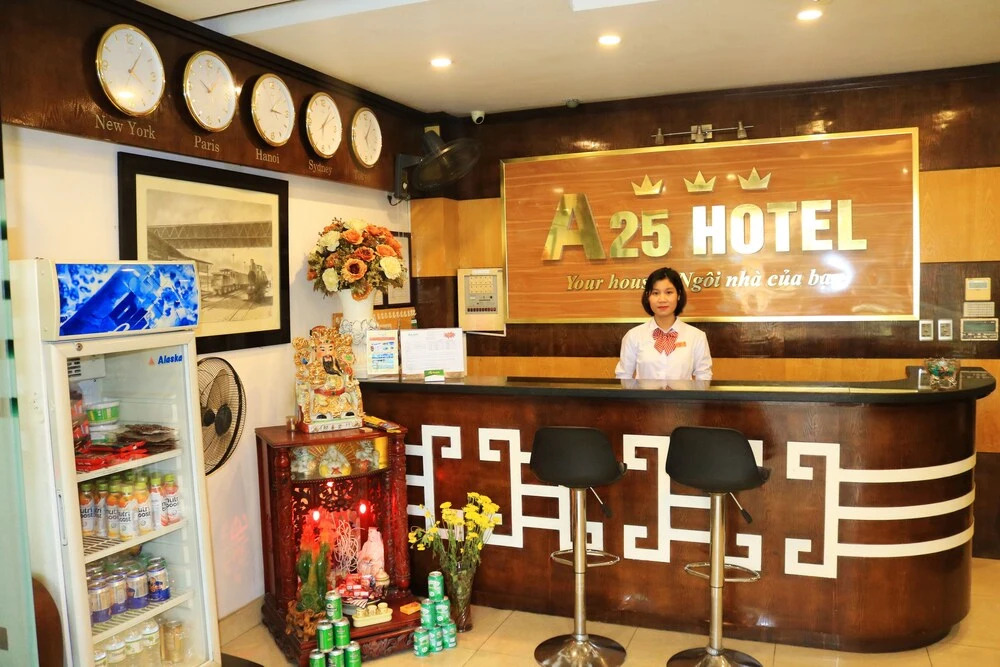A25 Hotel - Tran Quy Cap