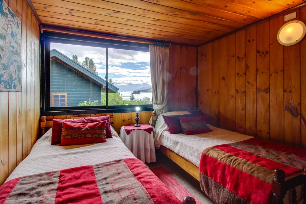 Casa Campestre frente al Lago Calafquén