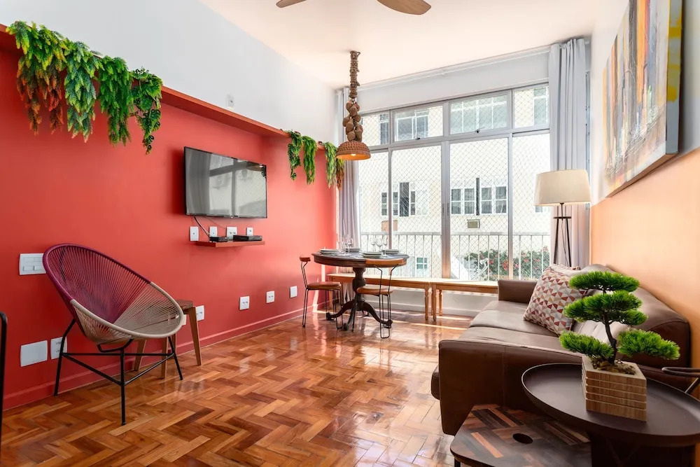 For Families 10 Minutes From Ipanema Beach Ns103