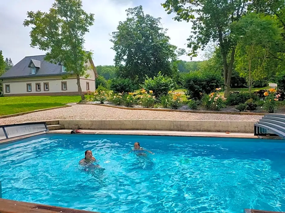 Le Clos Bel Ami Chambre dhôtes avec piscine