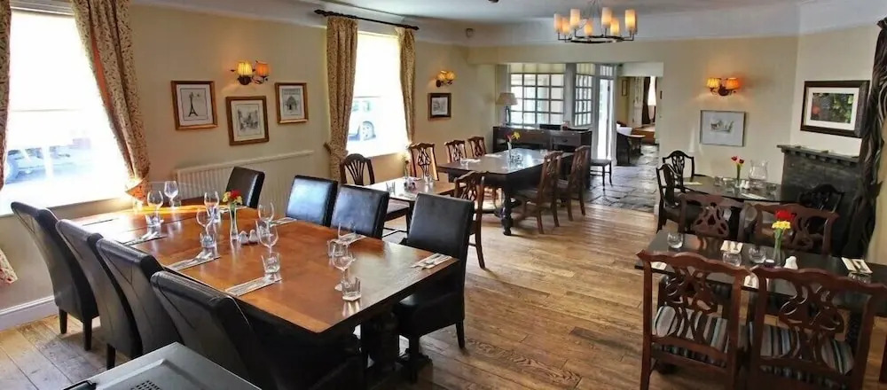 The swan at compton