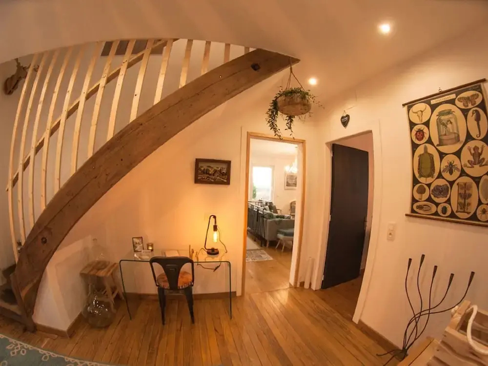 House in Vosges near Forest and Hiking Trails