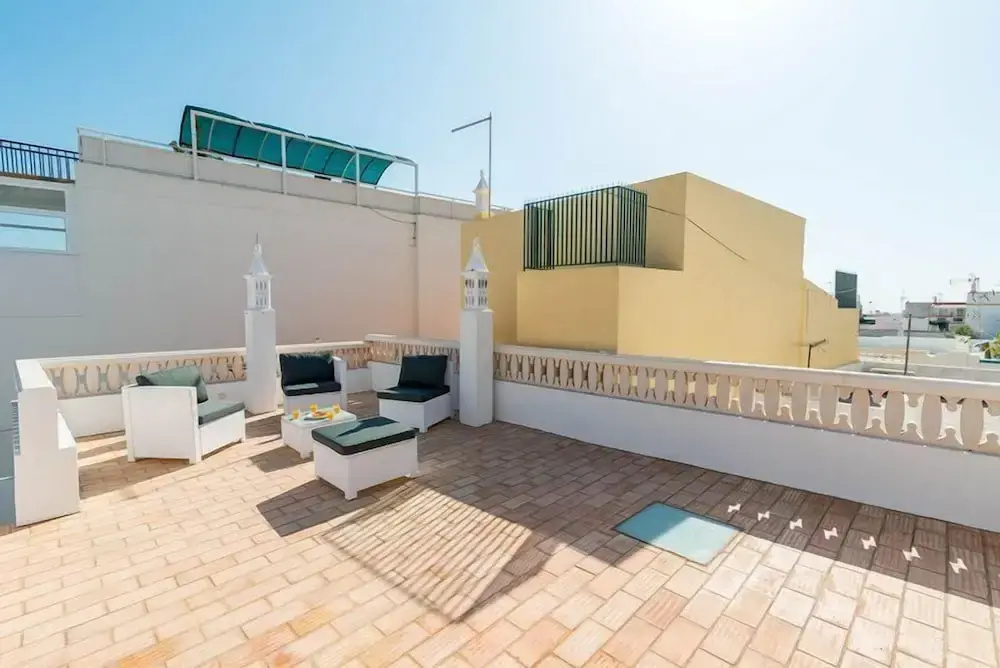 Cozy Fuseta Townhouse With Terrace & Roof Solarium, 5min to Beach