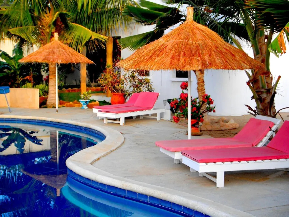 Villa With 3 Bedrooms in Saly, With Pool Access, Enclosed Garden and W