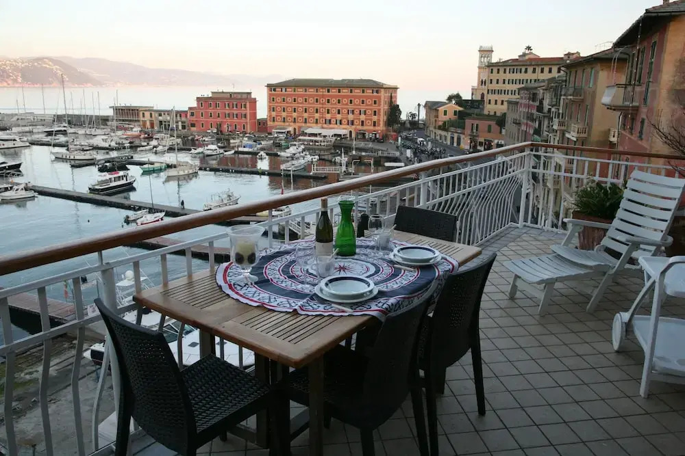JOIVY Appartamento Gardenia Con 3 Terrazzi Sul Mare A Santa Margherita Ligure
