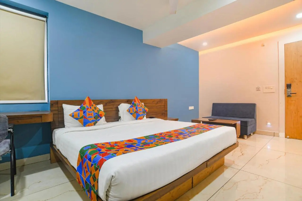 Fabhotel Blue Marine