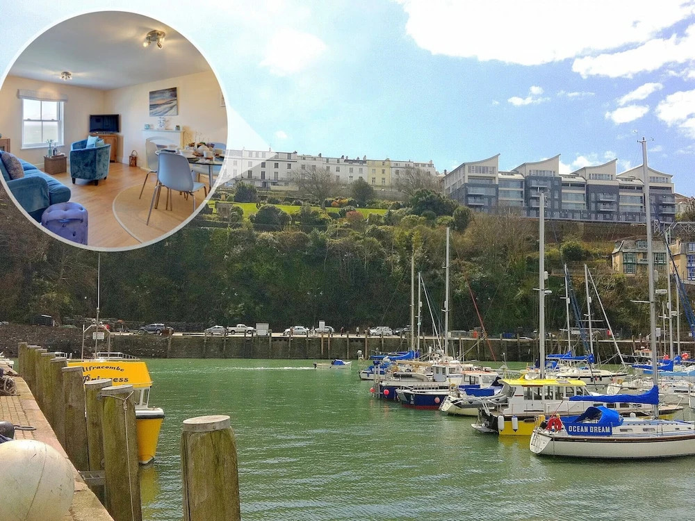 Beautiful apartment in Ilfracombe near sea
