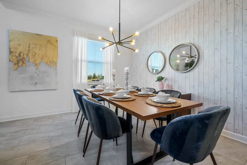 Luxury home with themed bedrooms near Disney