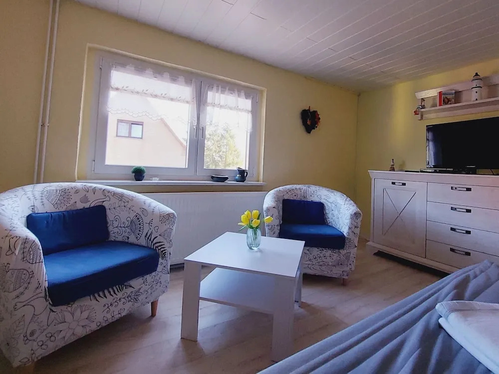 Apartment in Kropelin With Terrace
