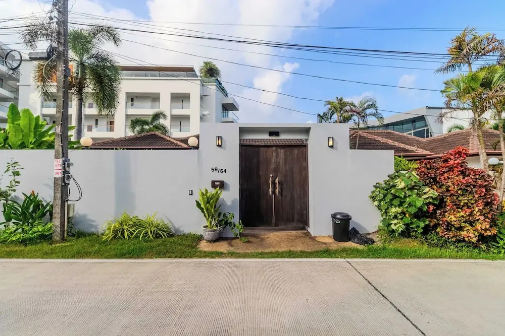 2BR PoolVilla Near Gyms Muay Thai V265