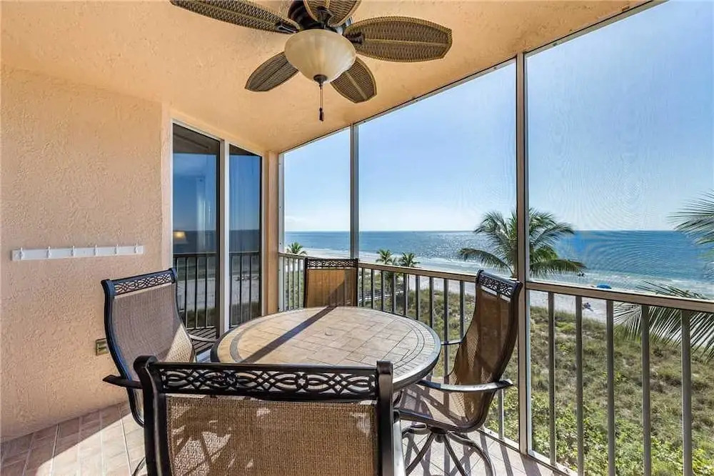 Estero Island Beach Villas 304 - Two Bedroom Condo
