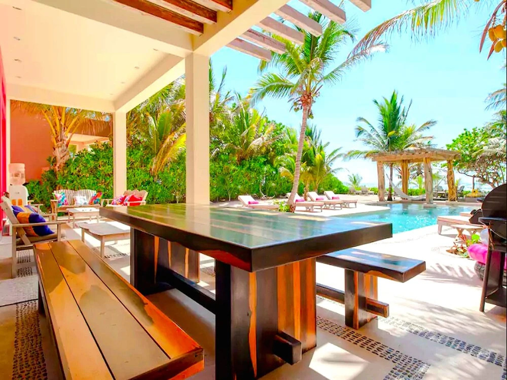 Villa Alma Rosa 4Br Full Staff By Rmh