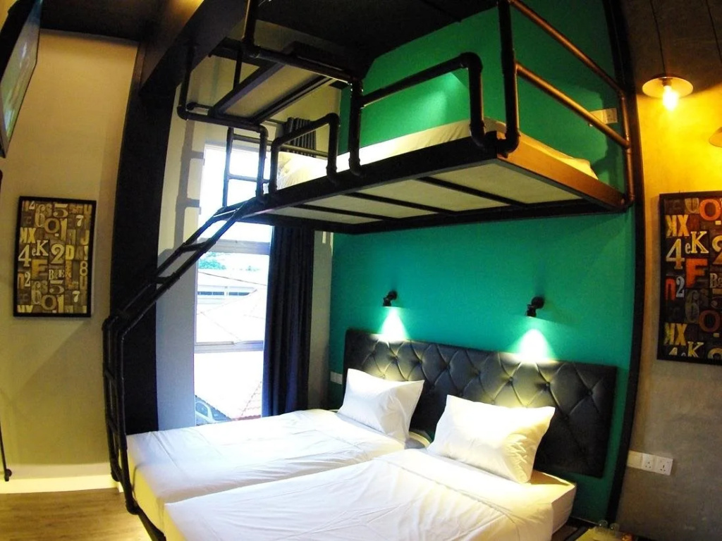 Tube Hotel Melaka