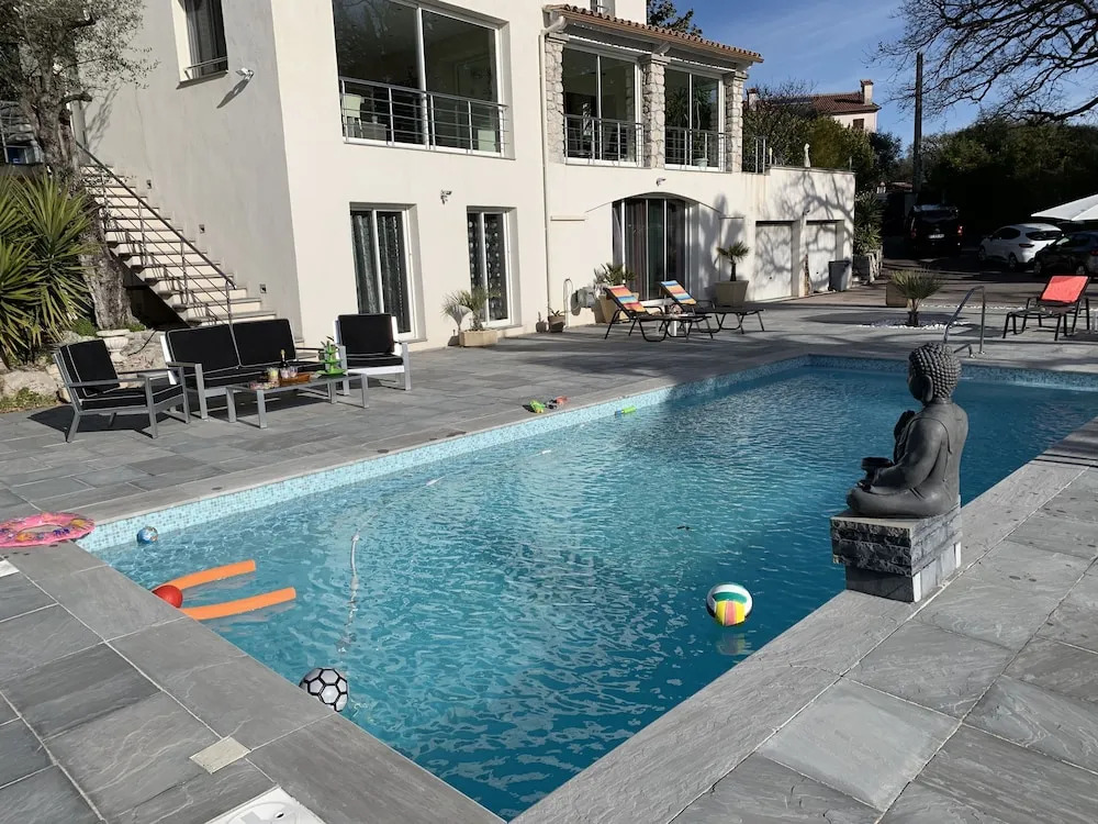 Luxueuse et Confortable Villa sur Mer