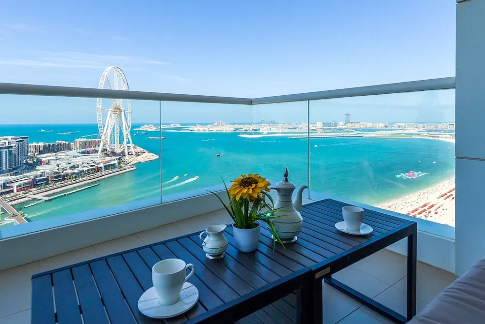 Al Bateen · Ultra Luxury JBR · Private Beach and Pool