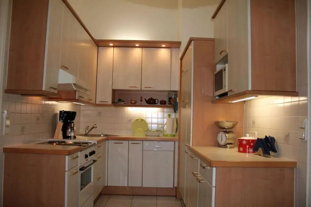 70m² großes Apartment mit Gartenzugang