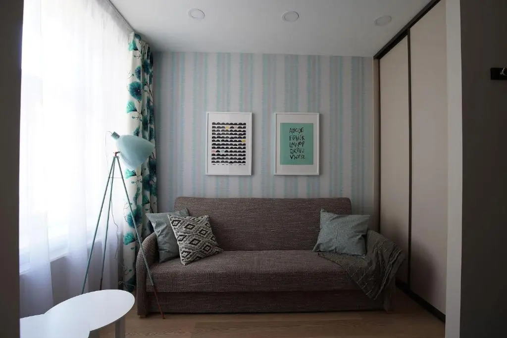 Calm, Cosy Apartment in Riga Quiet Center